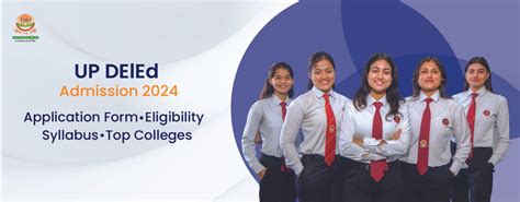 MP DElEd Admission 2024: Application Form, Eligibility, Merit List .